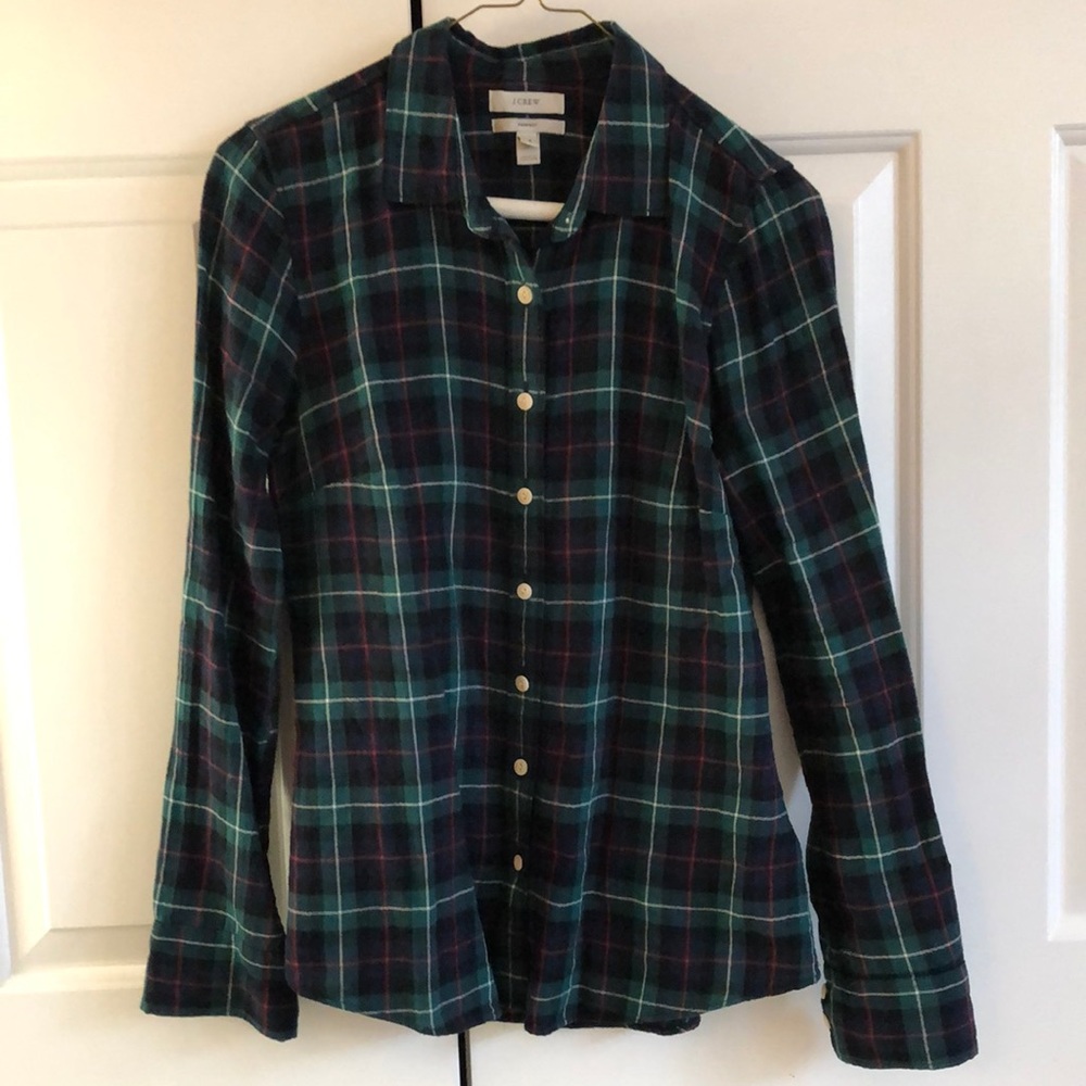 Plaid shirt
